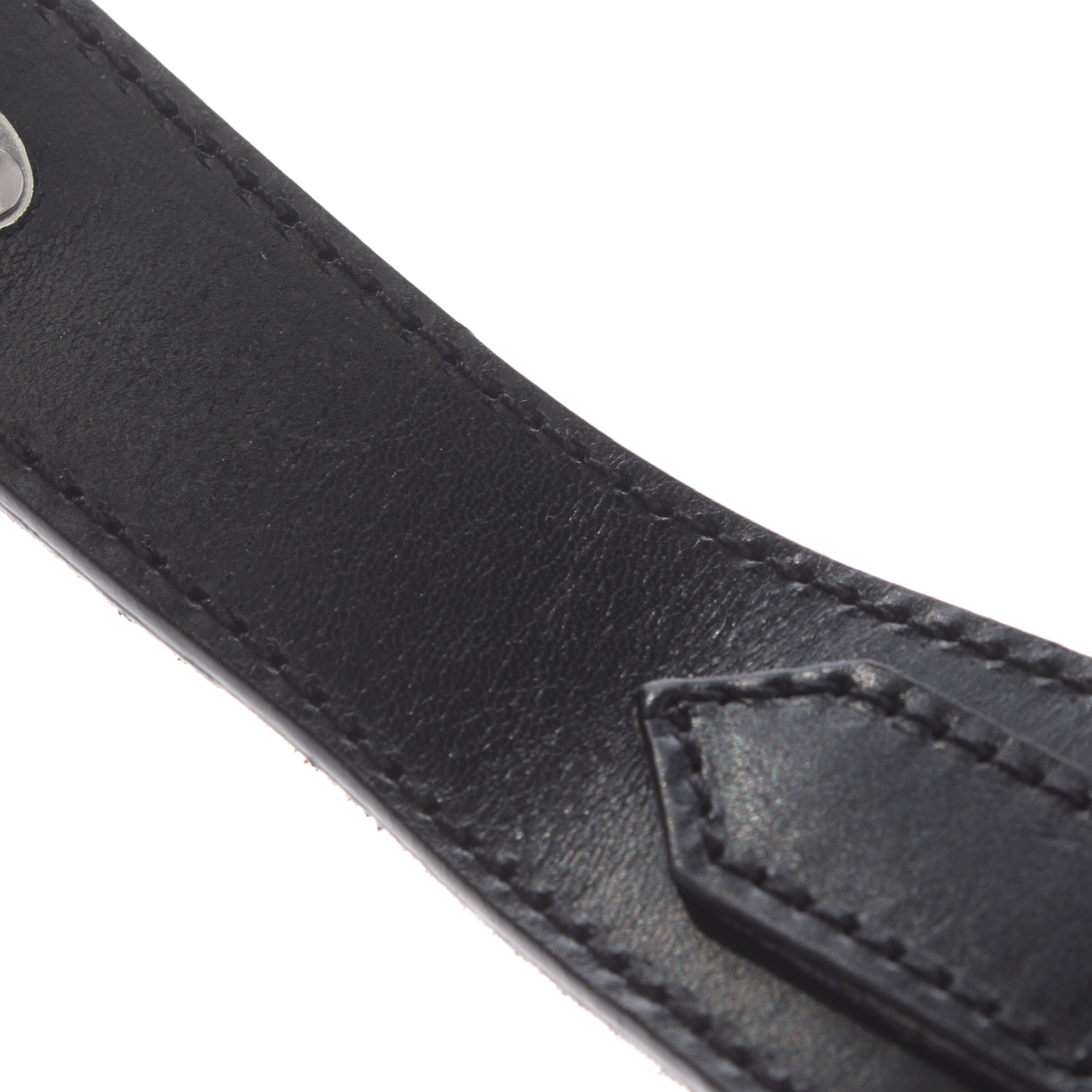 Alexander McQueen Gürtel XS in Schwarz