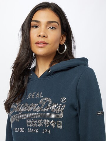 Superdry Sweatshirt in Blau