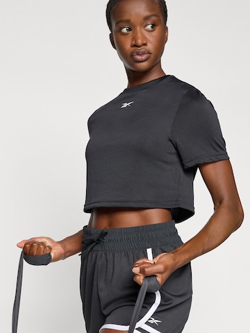 T-shirt fonctionnel 'MICHAELA' Reebok en noir
