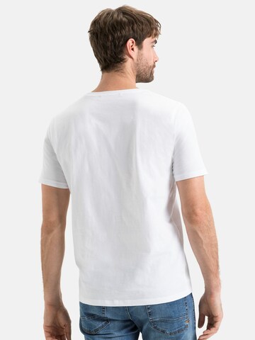 CAMEL ACTIVE Regular Fit T-Shirt in Weiß