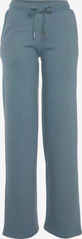 Pantalon VIVANCE en bleu : devant