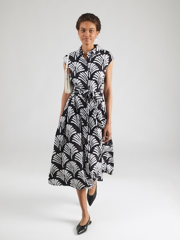 ZABAIONE - Vestido camisero 'Ma44reike' en negro: frente