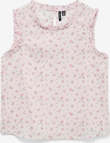 VERO MODA Blusentop 'VMTRINE' in Pink: Vorderseite