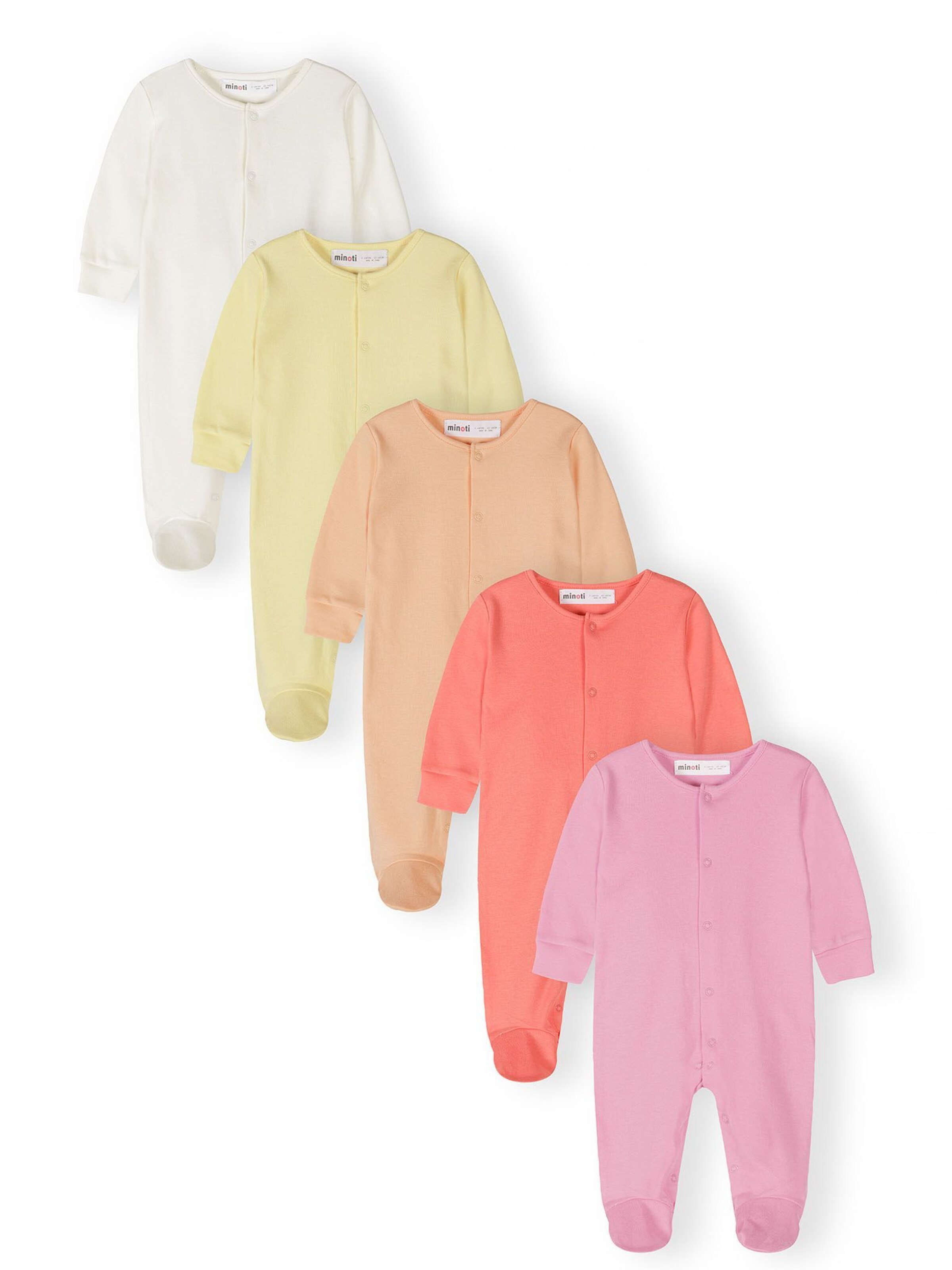 MINOTI Sparkedragt/Body i beige: forside