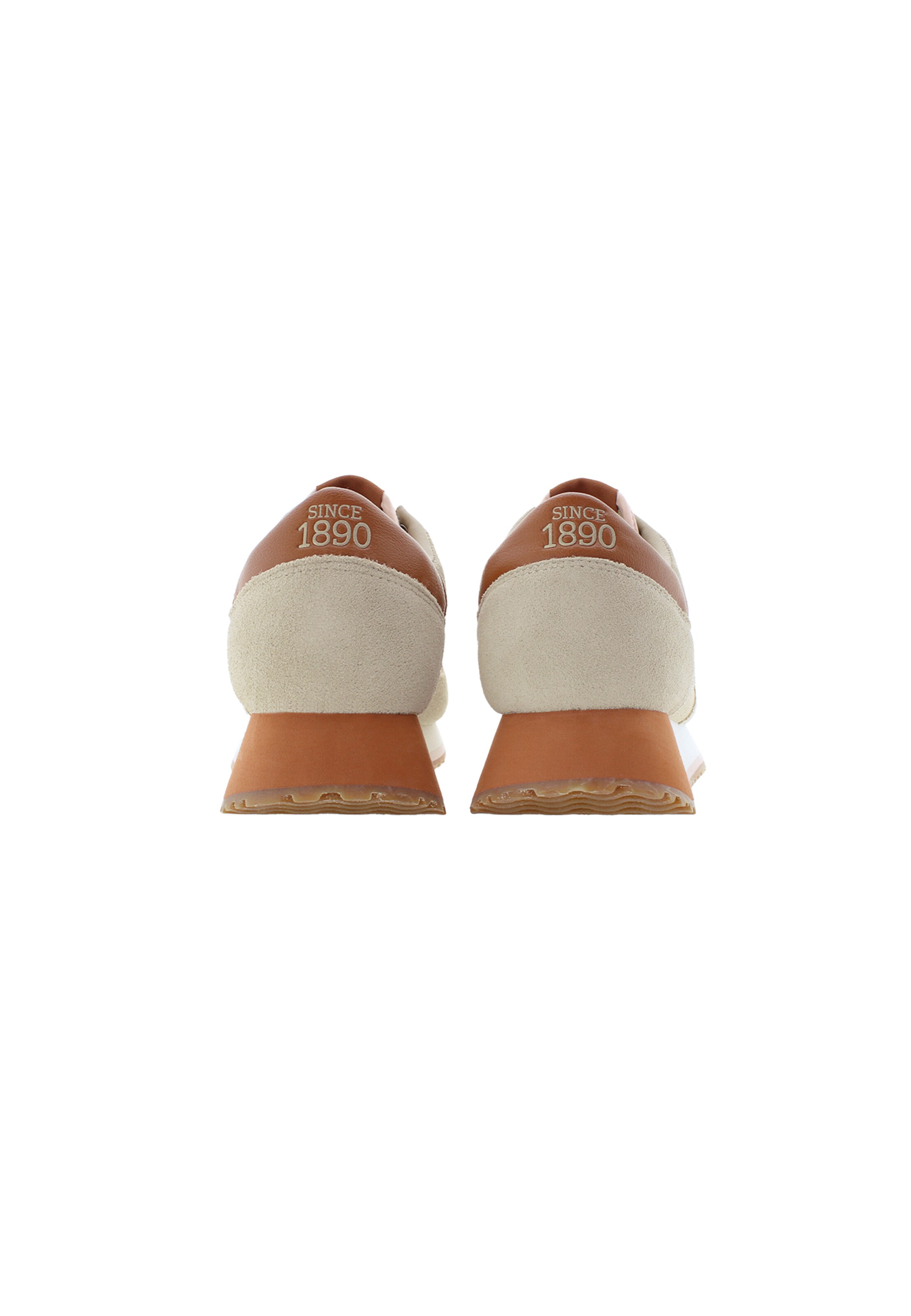 Sneaker bassa 'Sacha005' di U.S. POLO ASSN. in beige