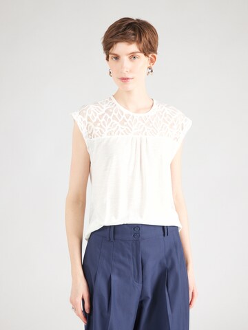Camicia da donna 'ONLSINDY' di ONLY in bianco: frontale