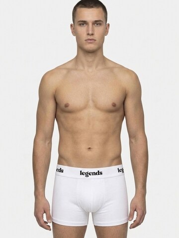 Legends Boksershorts 'Boxers 10 PACK' i hvid