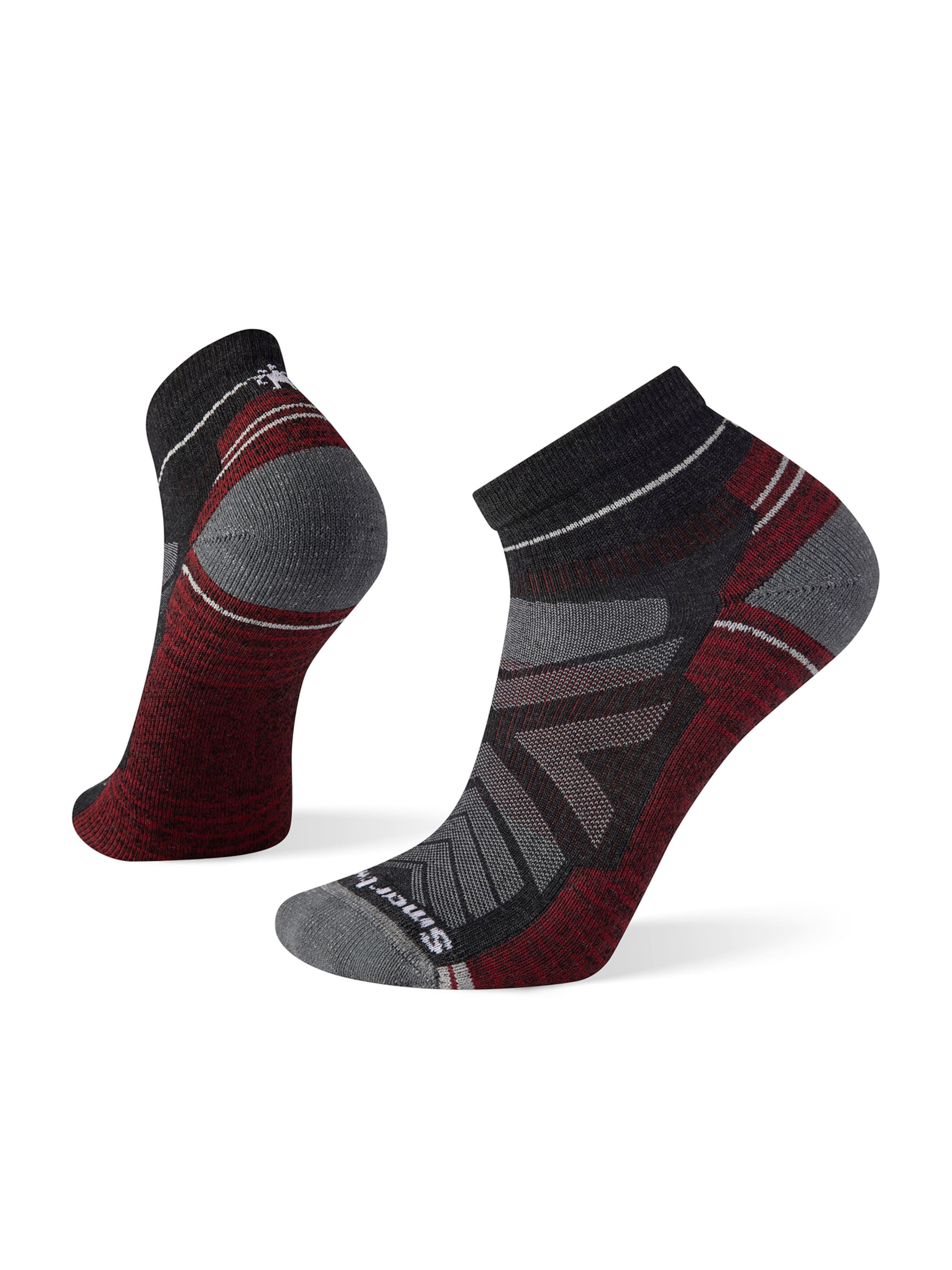 SMARTWOOL Κάλτσες 'Hike Light Cushion' σε γκρι: μπροστά