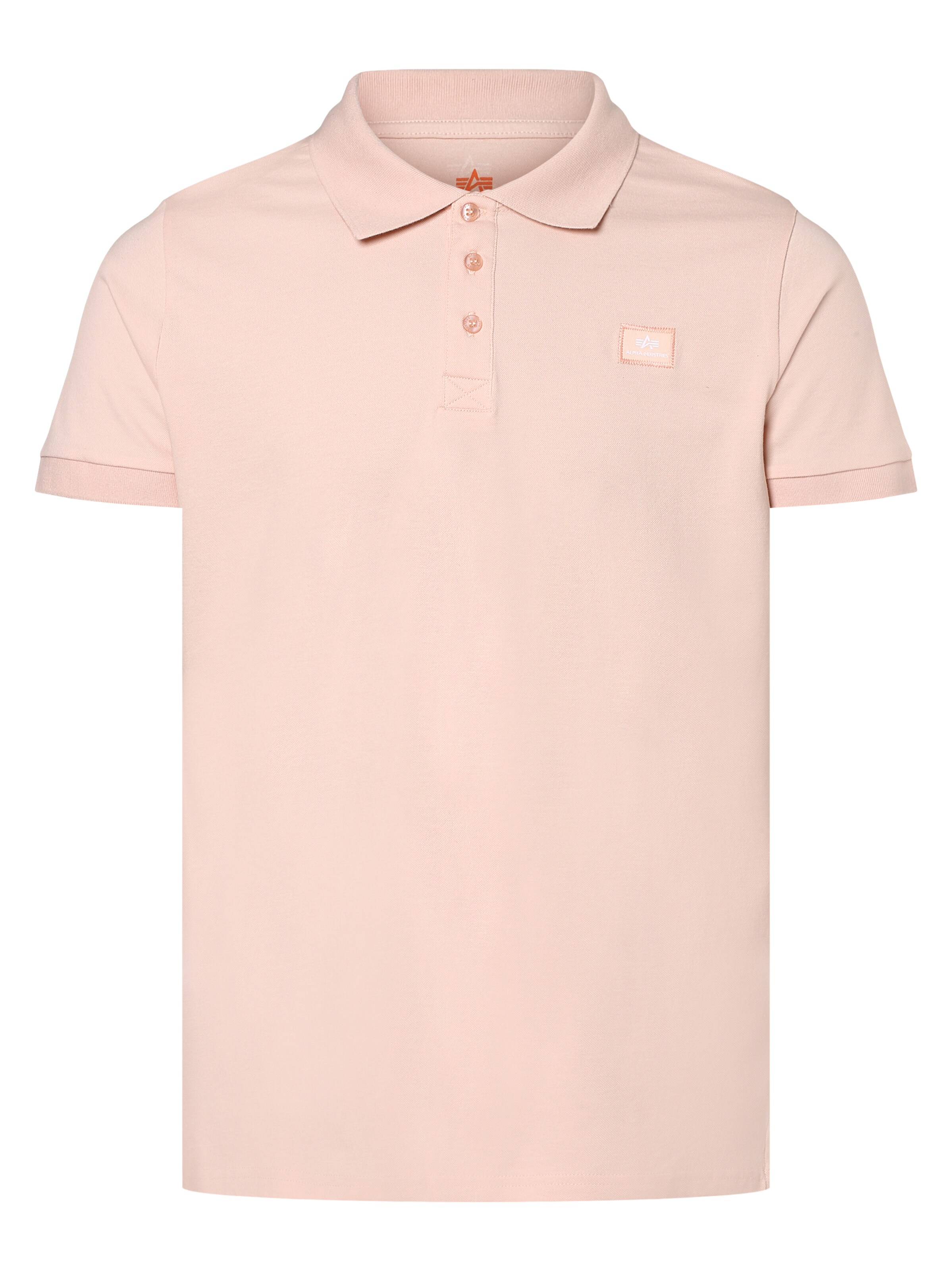 Maglietta di ALPHA INDUSTRIES in rosa: frontale