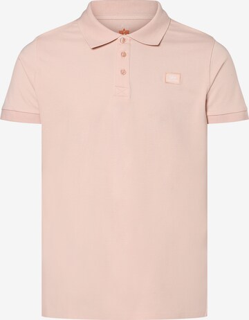 ALPHA INDUSTRIES Shirt in Pink: front