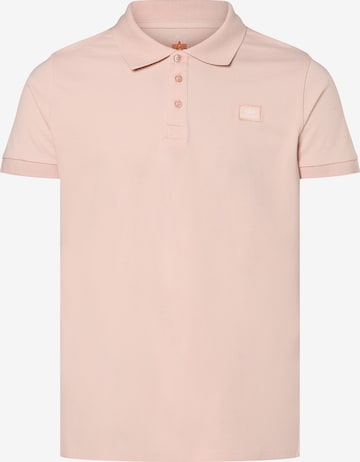 ALPHA INDUSTRIES Shirt in Roze: voorkant