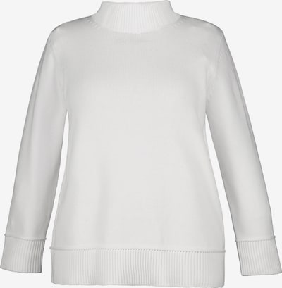 Ulla Popken Rollkragenpullover in wollweiß, Produktansicht