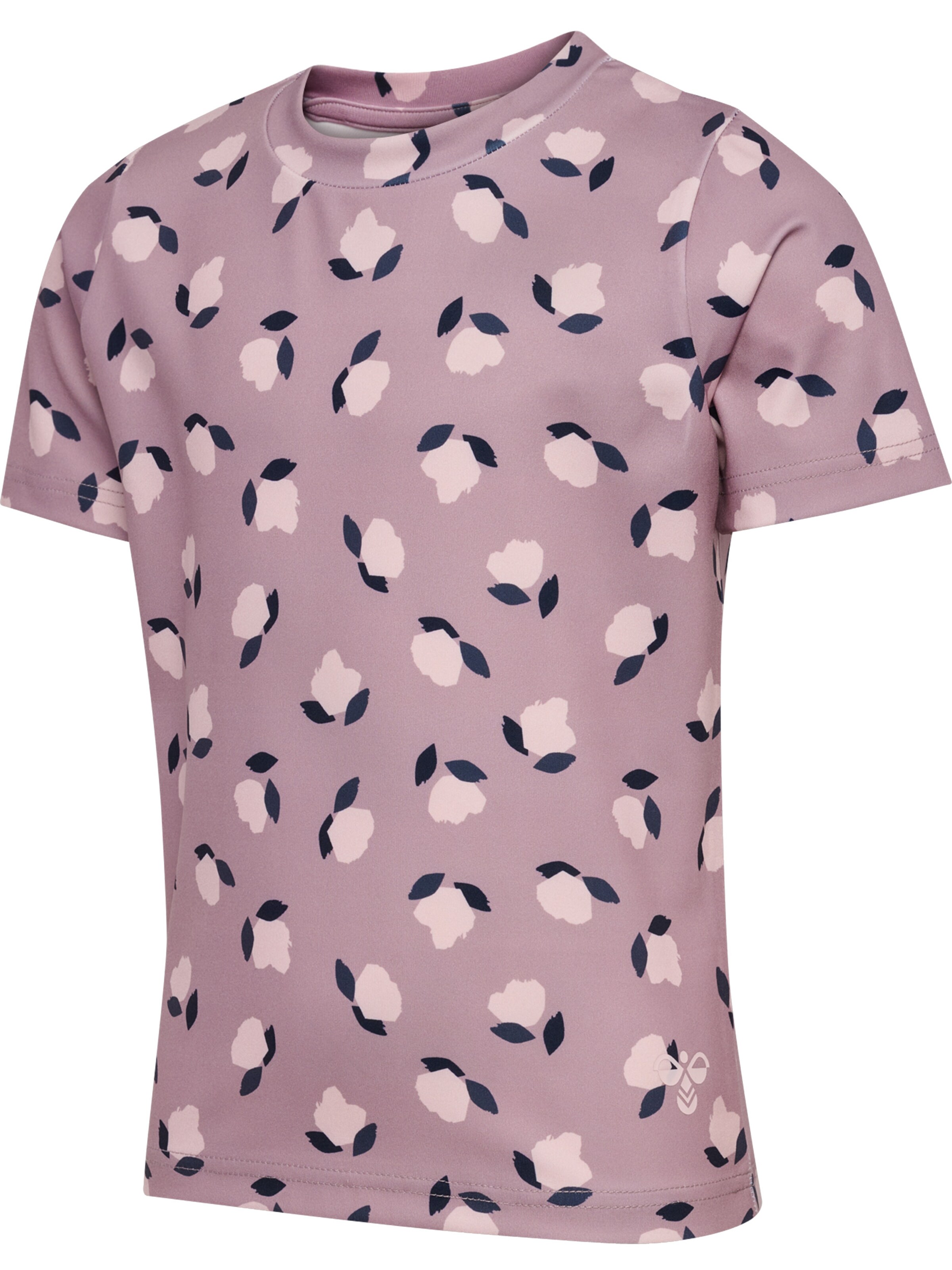 Hummel Shirt in Purple