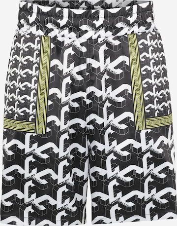 juoda Carlo Colucci Standartinis Kelnės: priekis