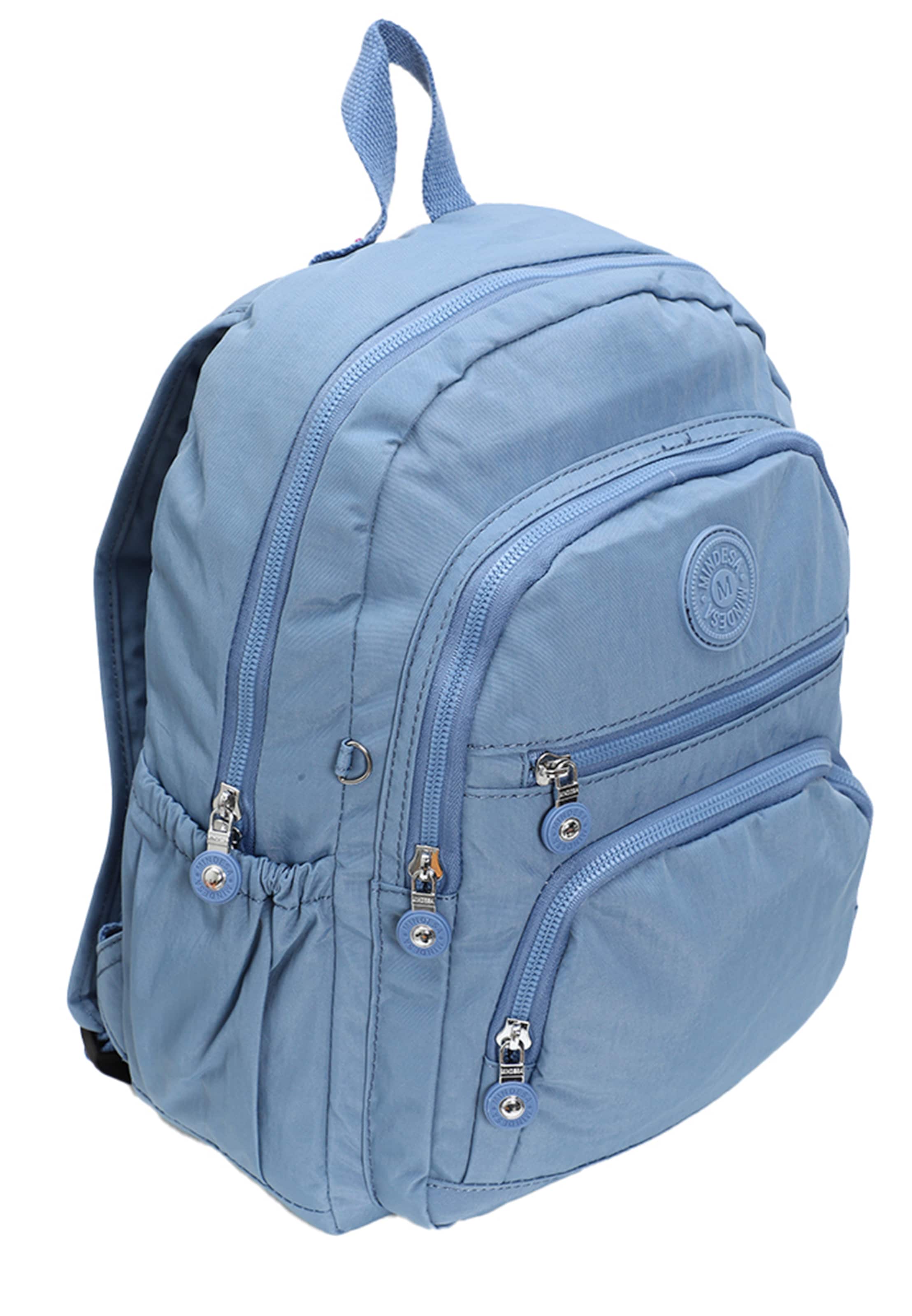 Mindesa - Mochila em azul