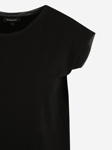 T-shirt MORE & MORE en noir