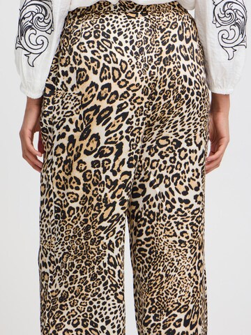 Loosefit Pantaloni 'Icat' di b.young in marrone