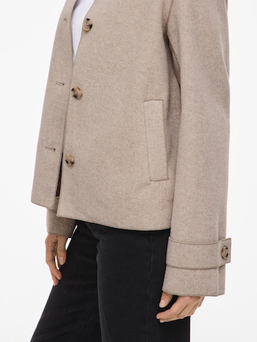 VILA Přechodná bunda 'VIJUICE' – béžová