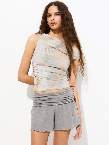 Pull&Bear Top | siva barva