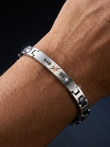 Bracelet 'TITANO' UNIQAL en argent