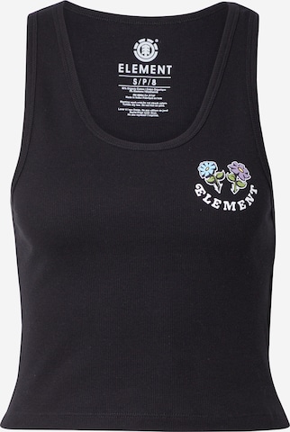 ELEMENT Top 'Smile' in Black: front