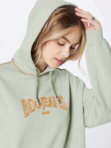 Sweat-shirt BDG Urban Outfitters en vert