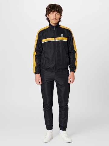 Sergio Tacchini Tracksuit 'Agave' in Black: front