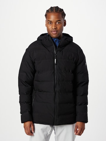 BRUNOTTI Outdoor jacket 'Galan' in Black: front