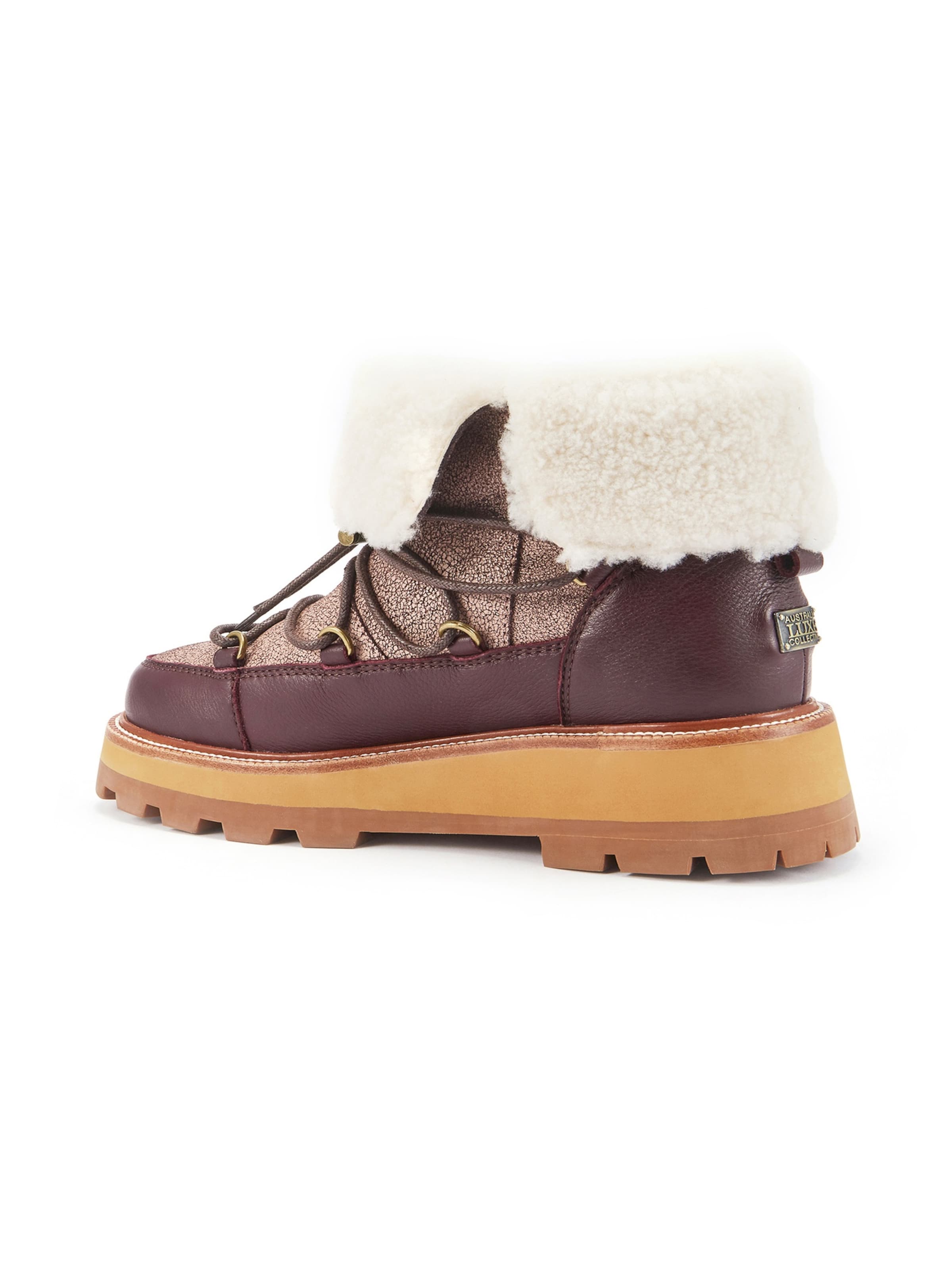 Australia Luxe Collective - Botim em roxo