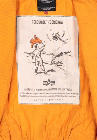ALPHA INDUSTRIES Kurtka przejściowa w kolorze zielony