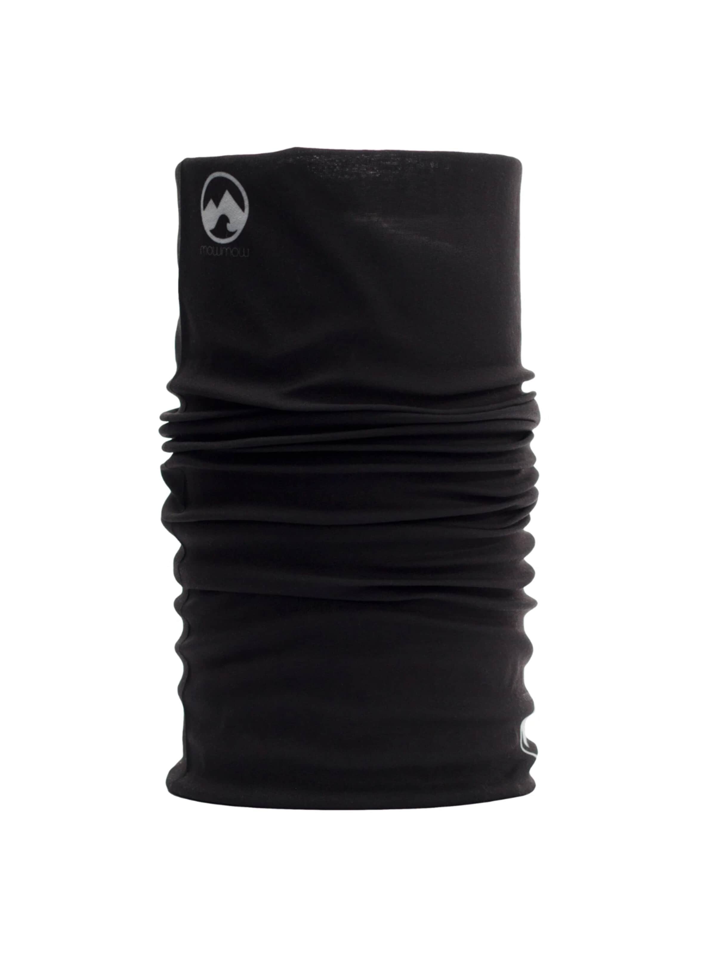 Mowmow Écharpe de sport en 31x24x20 en noir, Vue avec produit