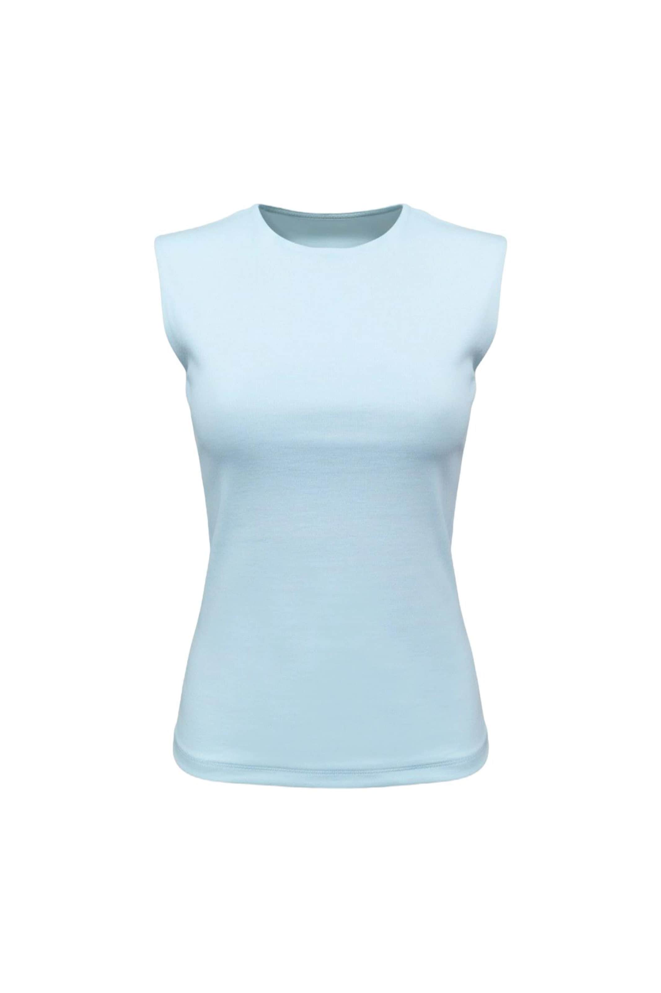 Alexa Dash Top in Blau: Vorderseite