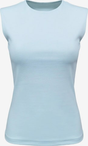 Alexa Dash Top in Blau: Vorderseite