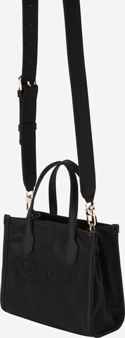 Borsa a mano 'Silvana' di GUESS in nero