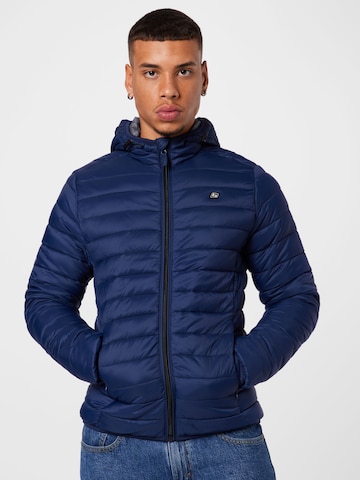 BLEND Between-season jacket 'Romsey' in Blue: front