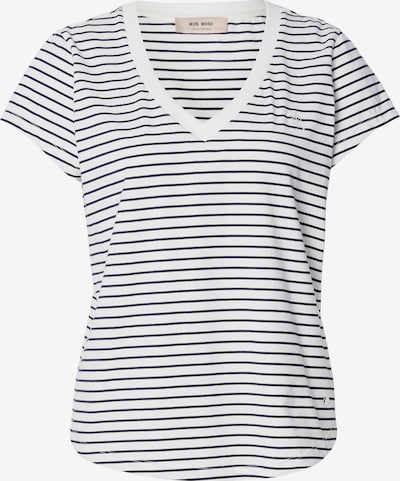 MOS MOSH Paita 'MMKala' värissä laivastonsininen / valkoinen, Tuotenäkymä