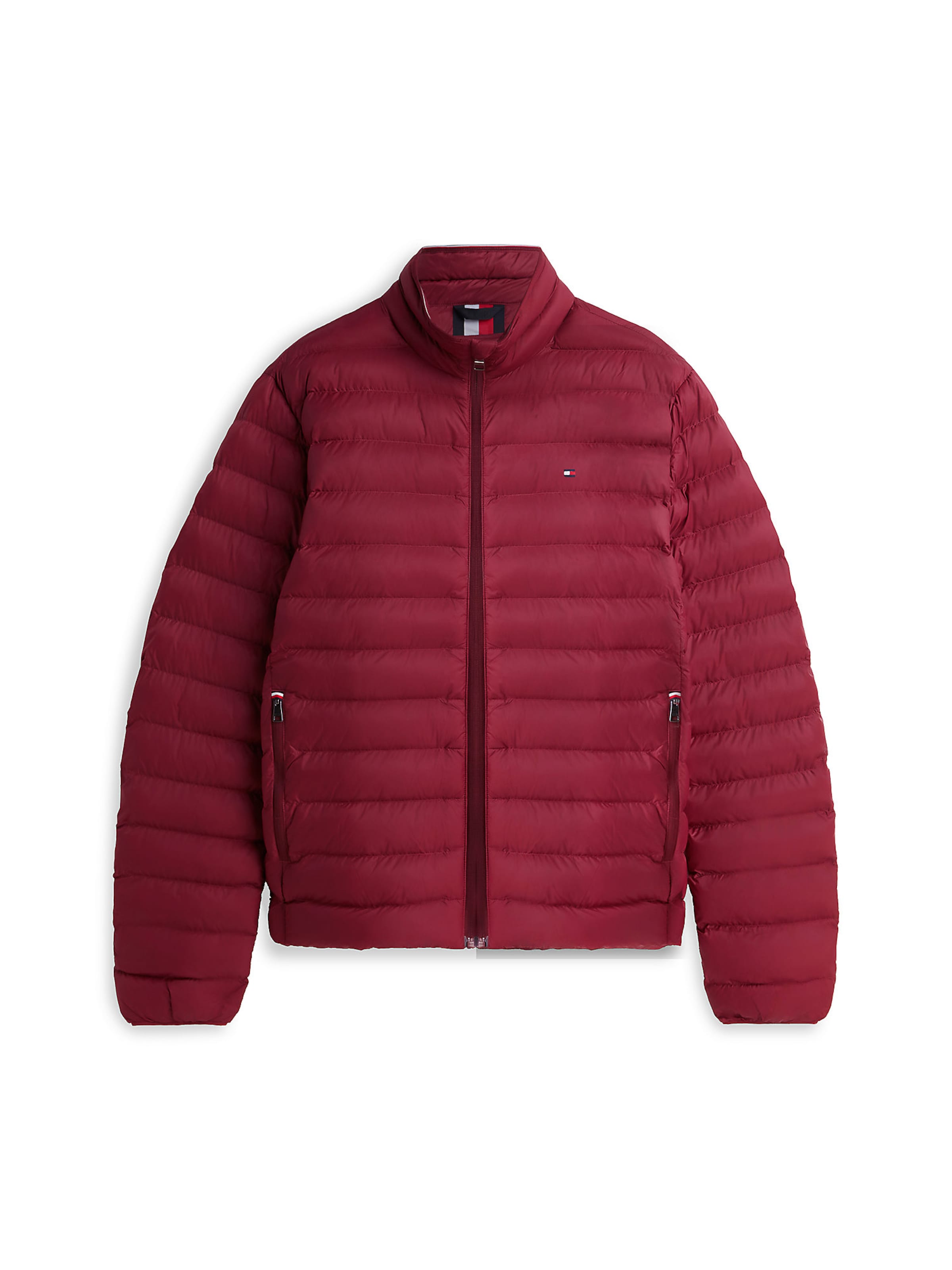 TOMMY HILFIGER - Chaqueta de entretiempo en lila: frente