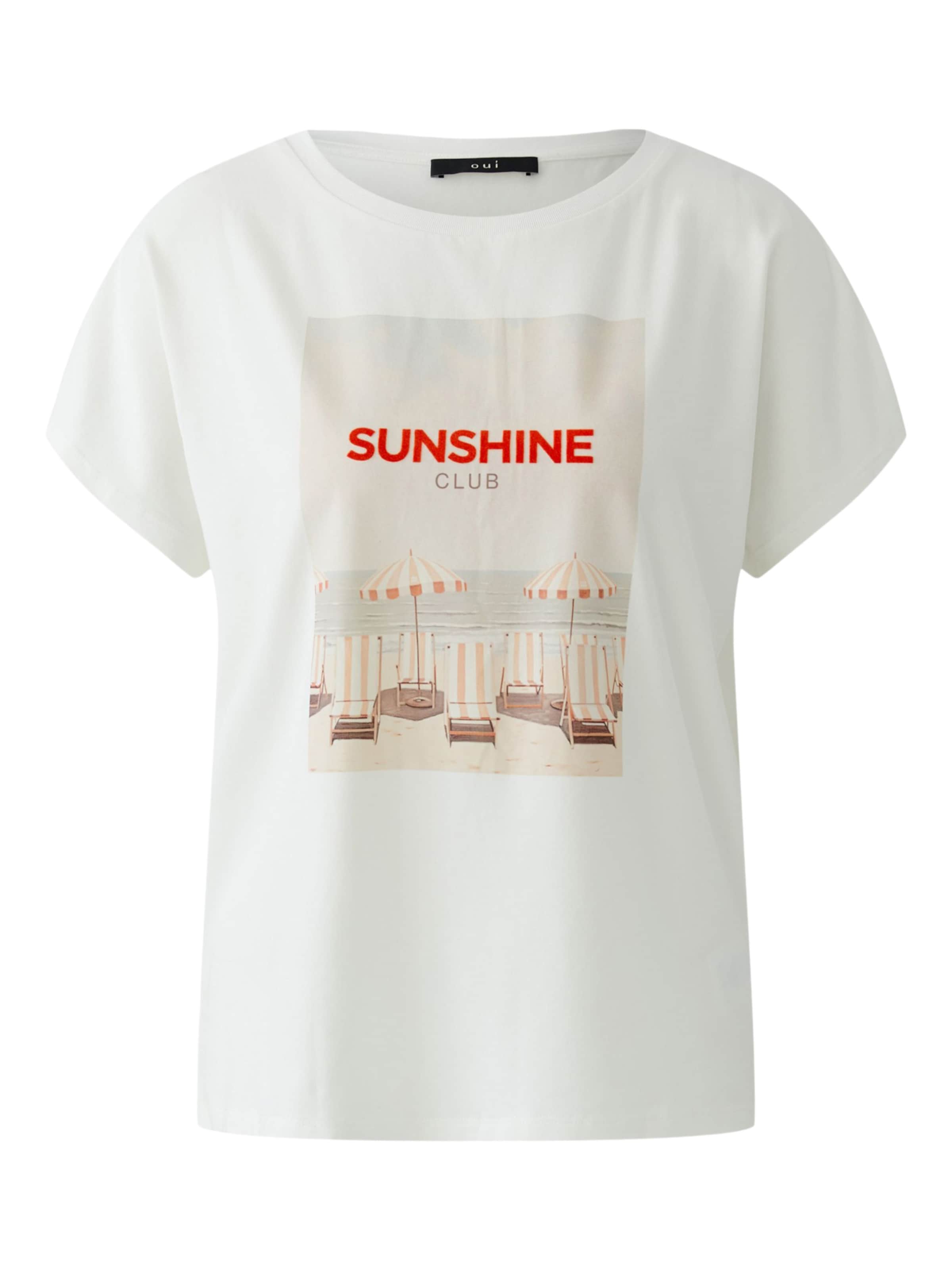 OUI Shirt in White: front