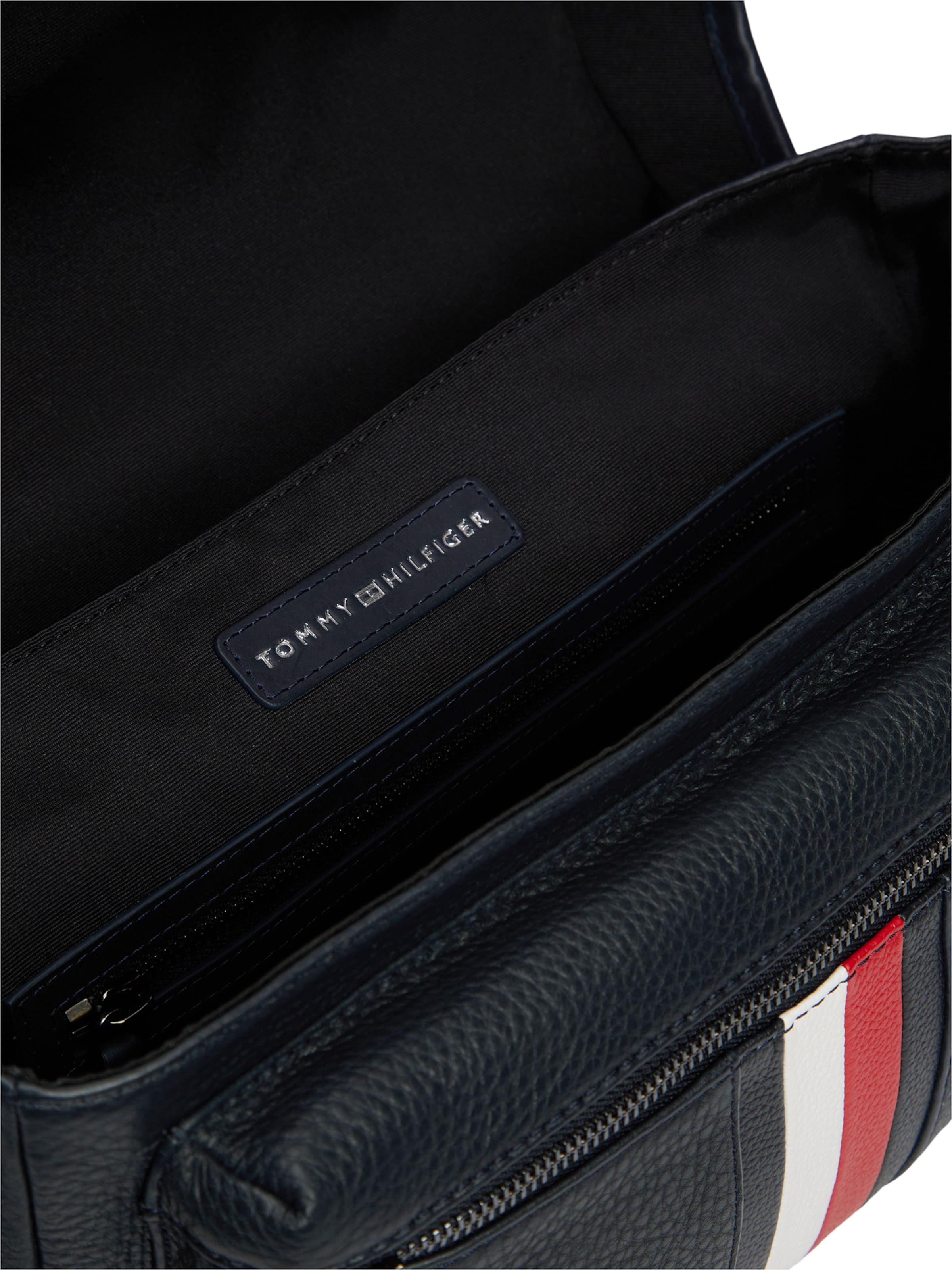 TOMMY HILFIGER Messenger w kolorze niebieski