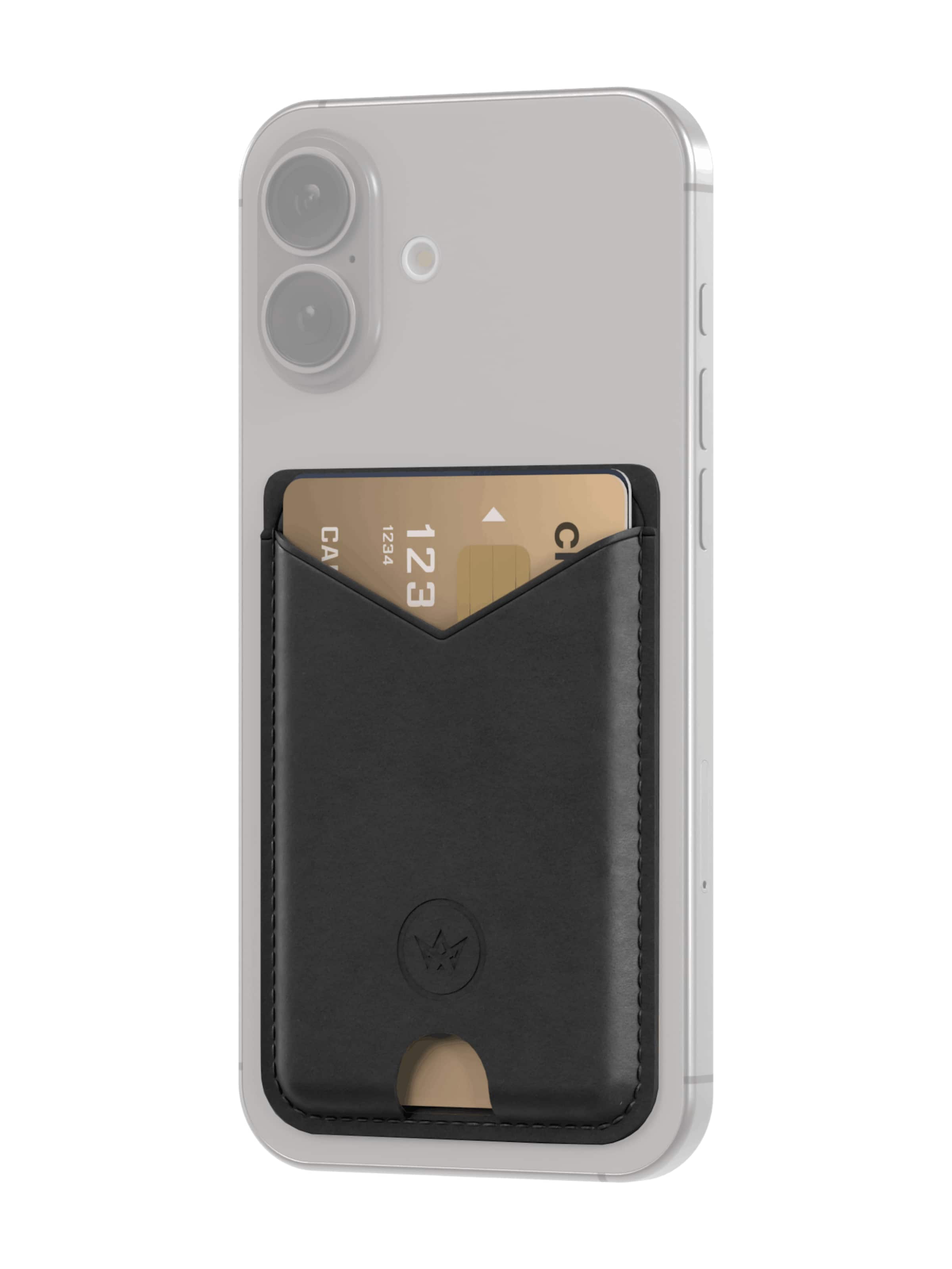Porte-monnaies 'MagSafe' Prowallet en noir