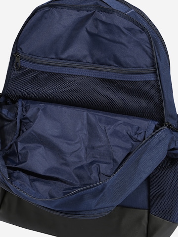 NIKE Rucksack 'Brasilia 9.5' in Blau