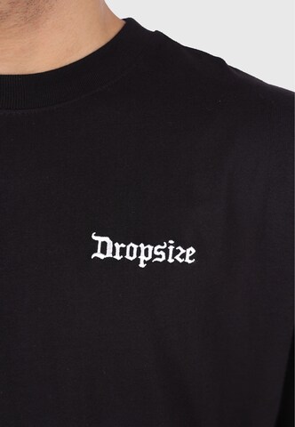 Dropsize Póló - fekete