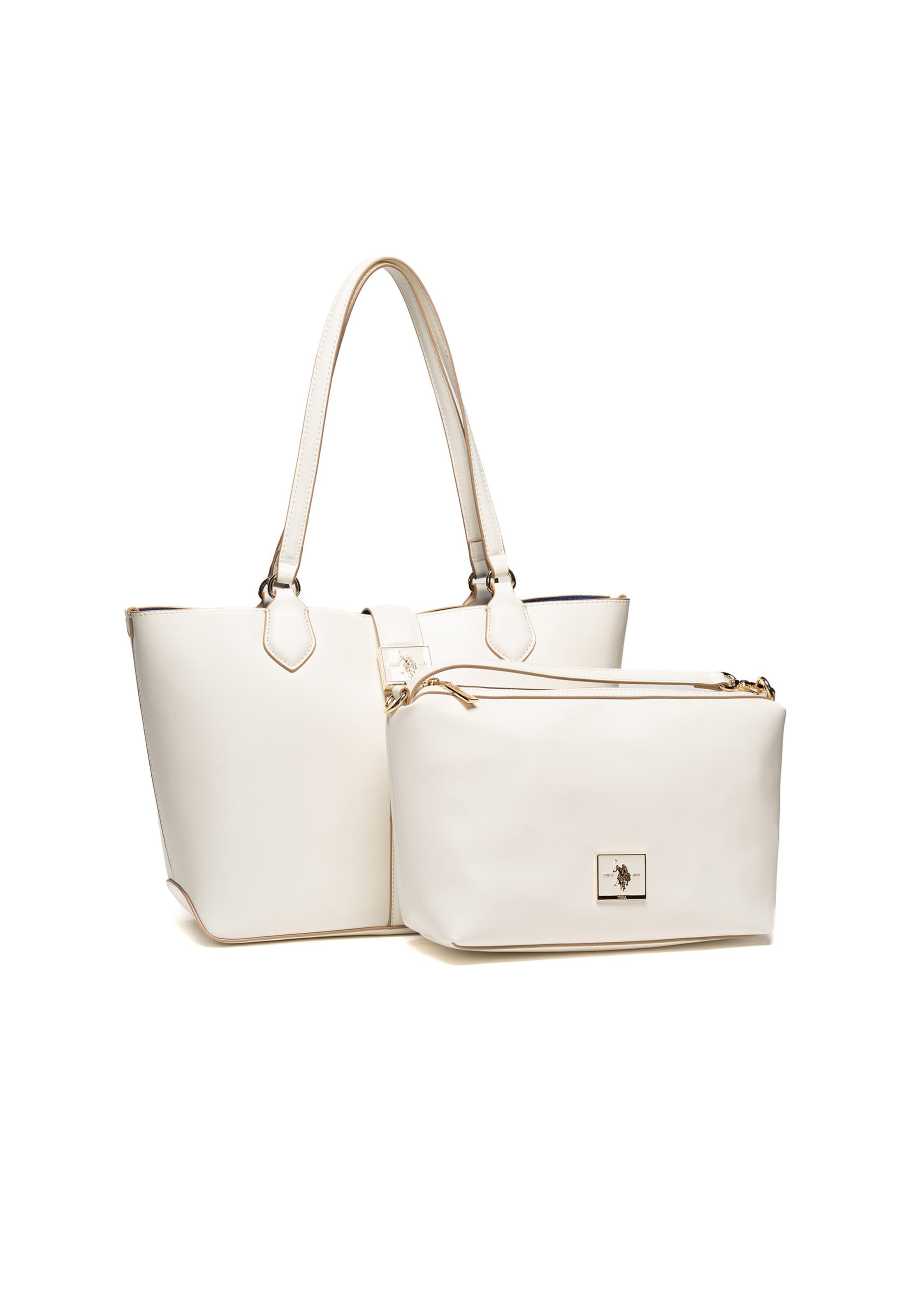 Shopper di U.S. POLO ASSN. in bianco