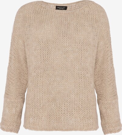 Pullover SASSYCLASSY di colore beige, Visualizzazione prodotti