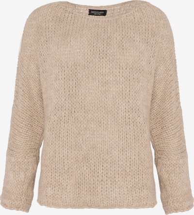 SASSYCLASSY Pull-over en beige, Vue avec produit