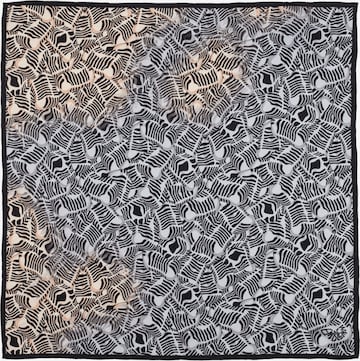 EMBLEMM Sjaal in Grijs: voorkant