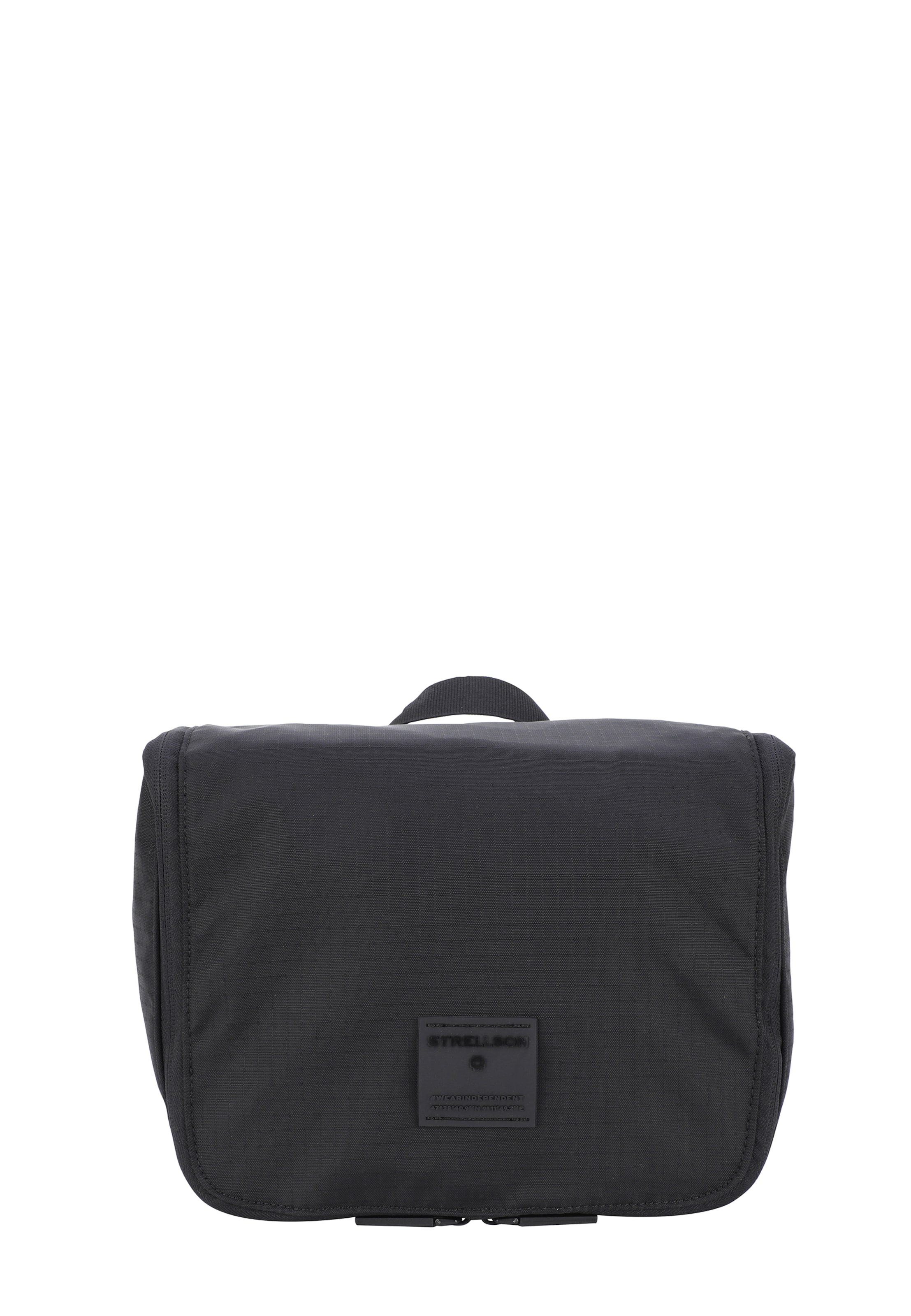 STRELLSON Waschtasche 'Northwood Benny' in Grau: Vorderseite