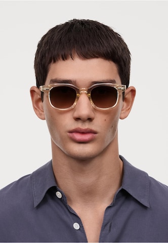 CHIMI Sonnenbrille in Gelb