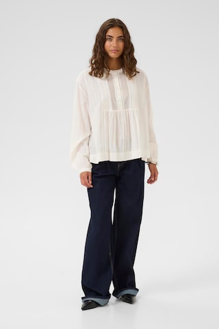 CULTURE Bluse 'CUbirna' in Weiß