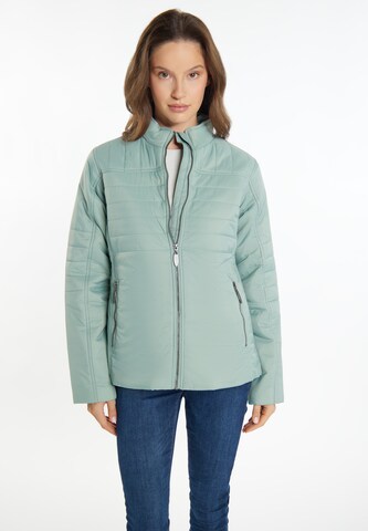 Usha Between-Season Jacket 'Lurea' in Green: front